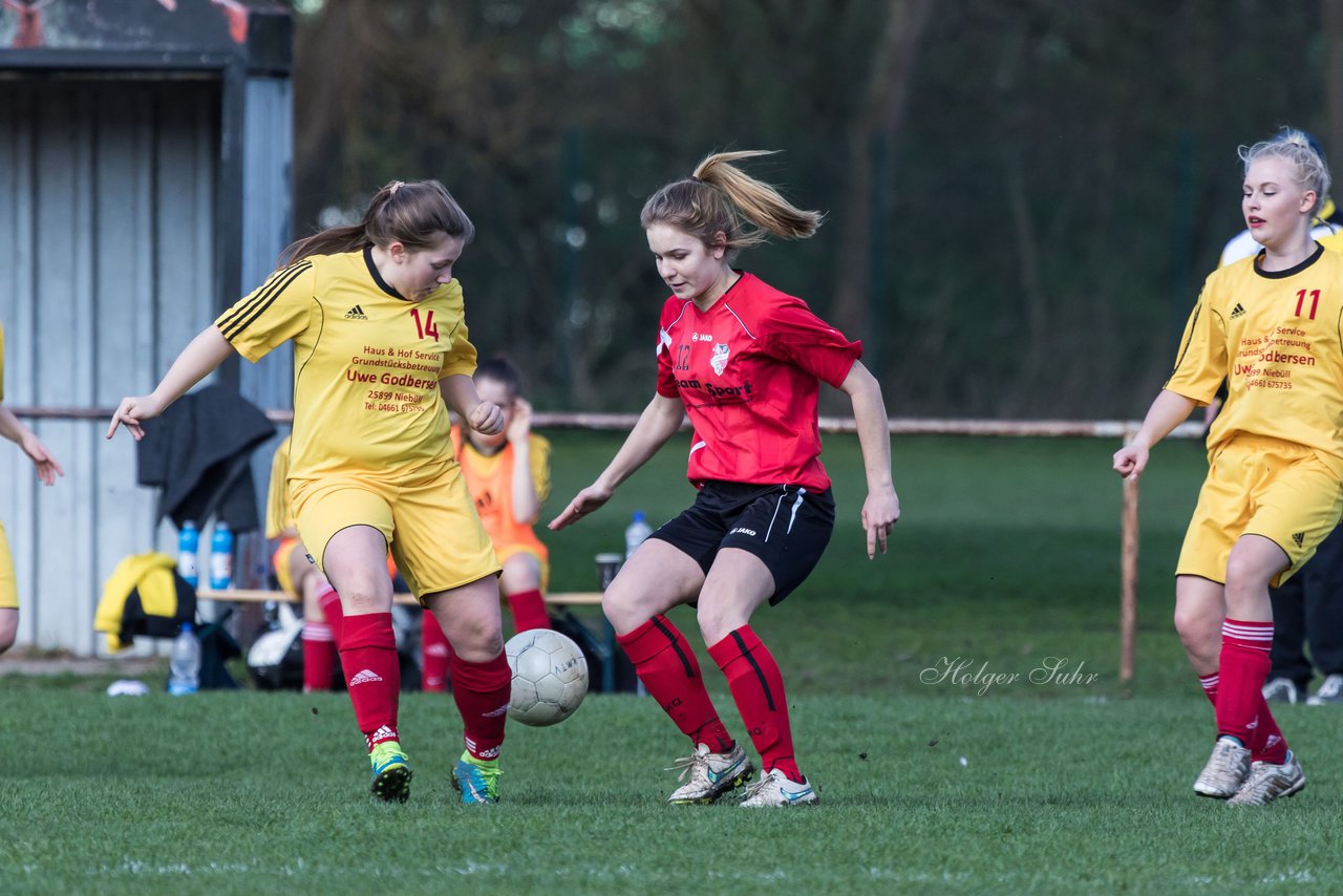 Bild 64 - B-Juniorinnen Kieler MTV - SV Frisia 03 Risum-Lindholm